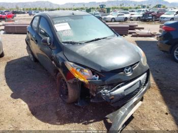  Salvage Mazda Mazda2