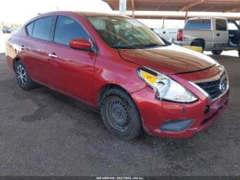 Salvage Nissan Versa