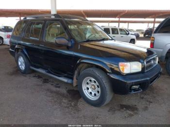  Salvage Nissan Pathfinder