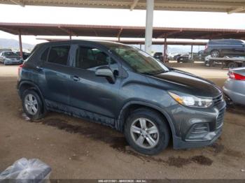  Salvage Chevrolet Trax
