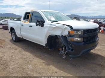  Salvage Chevrolet Silverado 1500