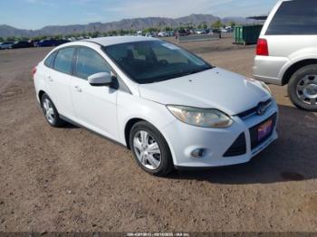  Salvage Ford Focus
