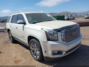  Salvage GMC Yukon