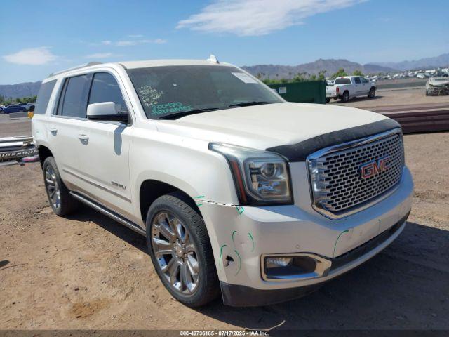  Salvage GMC Yukon