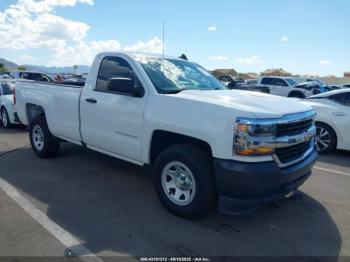  Salvage Chevrolet Silverado 1500