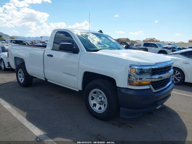  Salvage Chevrolet Silverado 1500
