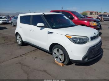  Salvage Kia Soul