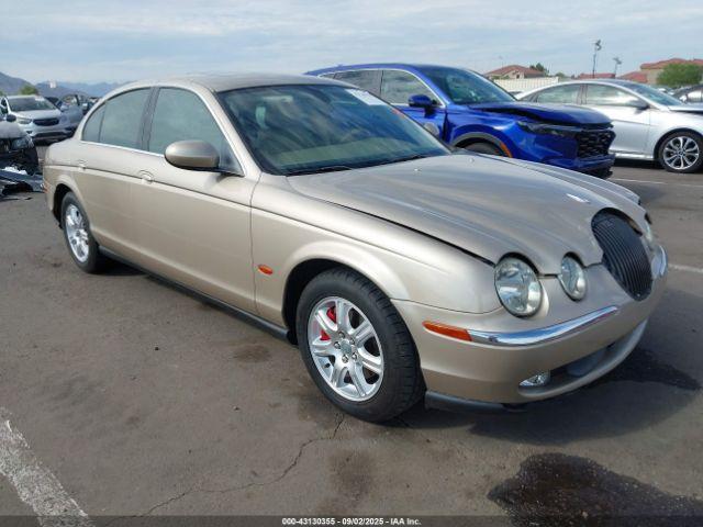  Salvage Jaguar S-Type
