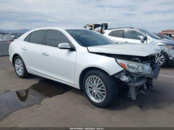  Salvage Chevrolet Malibu