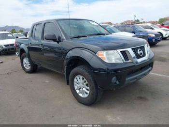  Salvage Nissan Frontier