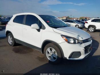  Salvage Chevrolet Trax