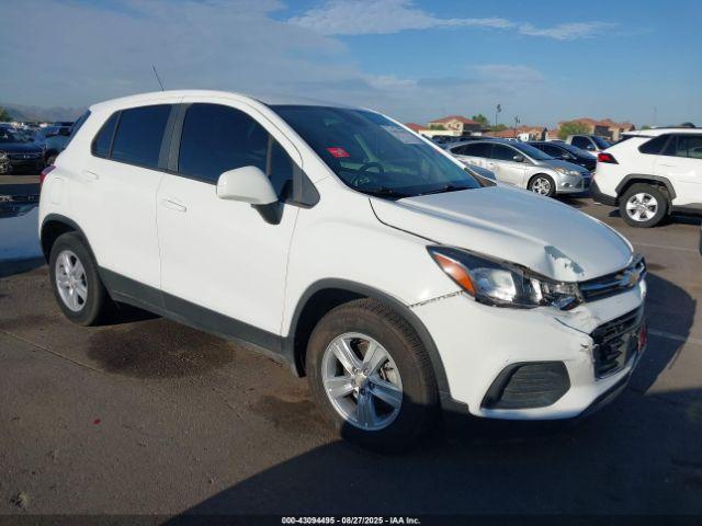  Salvage Chevrolet Trax
