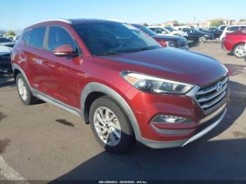  Salvage Hyundai TUCSON