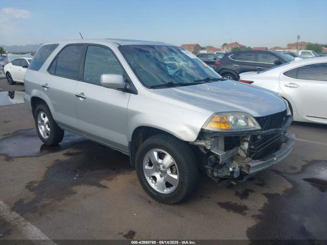  Salvage Acura MDX