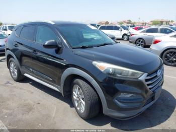 Salvage Hyundai TUCSON