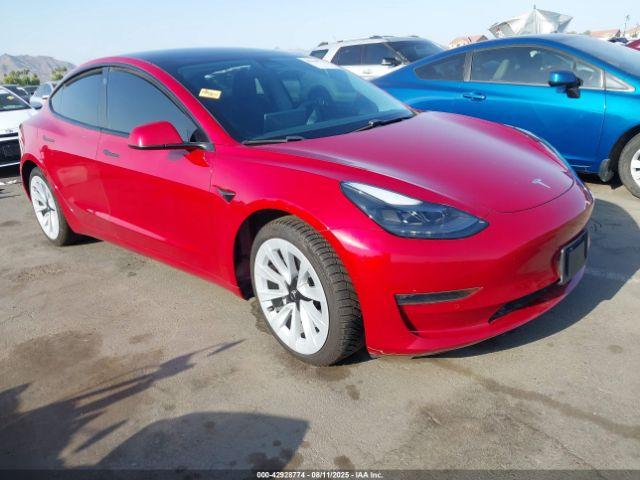  Salvage Tesla Model 3
