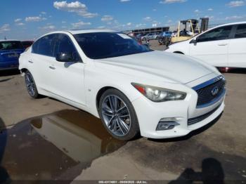  Salvage INFINITI Q50