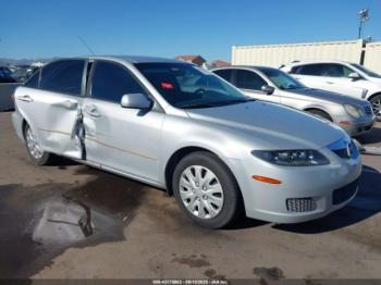  Salvage Mazda Mazda6