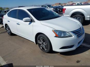 Salvage Nissan Sentra