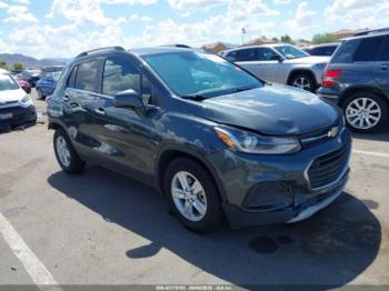  Salvage Chevrolet Trax