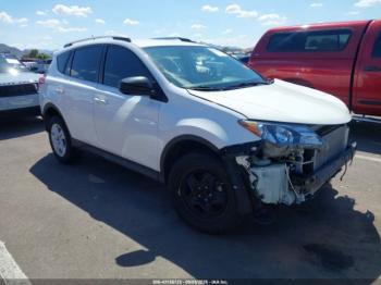  Salvage Toyota RAV4