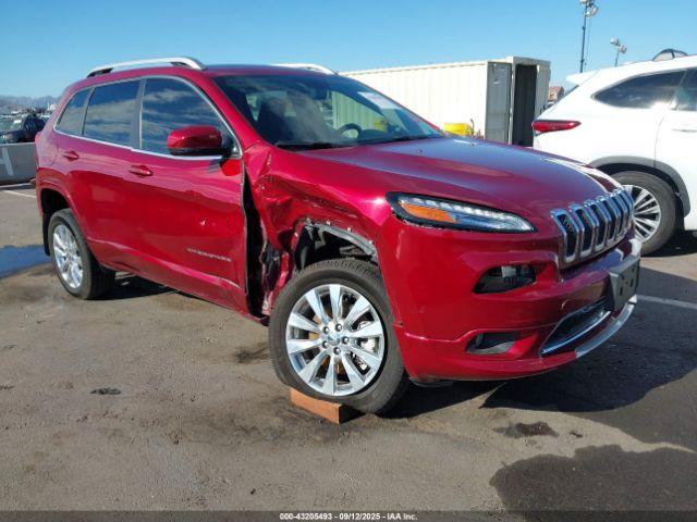  Salvage Jeep Cherokee