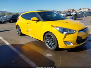  Salvage Hyundai VELOSTER