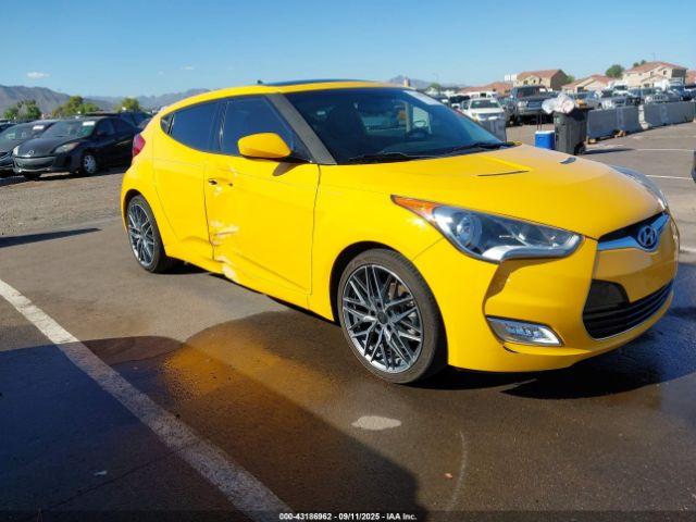  Salvage Hyundai VELOSTER