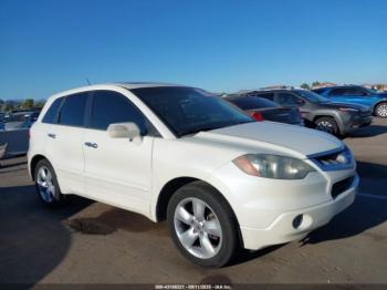  Salvage Acura RDX