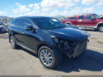  Salvage Kia Sorento