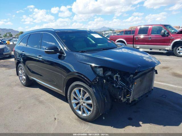  Salvage Kia Sorento