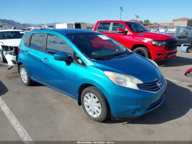  Salvage Nissan Versa