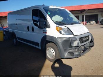  Salvage Ram Promaster
