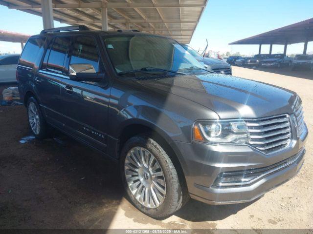 Salvage Lincoln Navigator