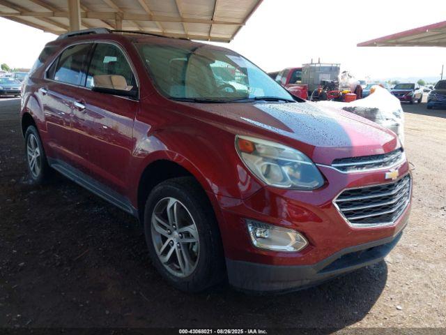  Salvage Chevrolet Equinox