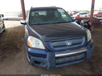  Salvage Honda Pilot