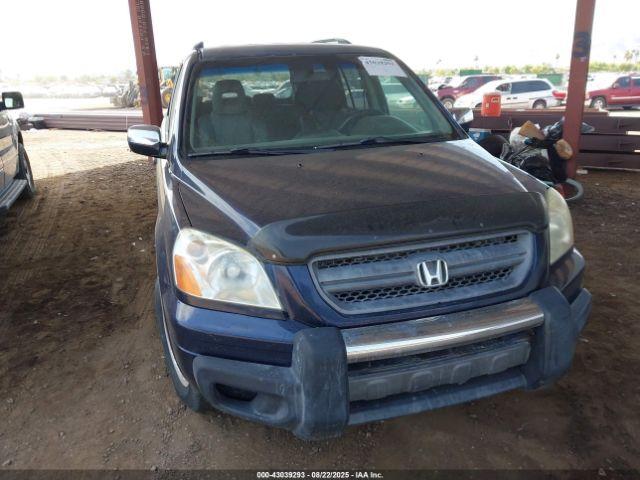  Salvage Honda Pilot