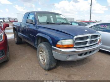 Salvage Dodge Dakota