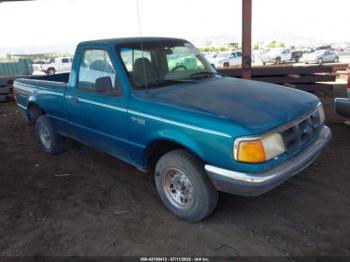  Salvage Ford Ranger