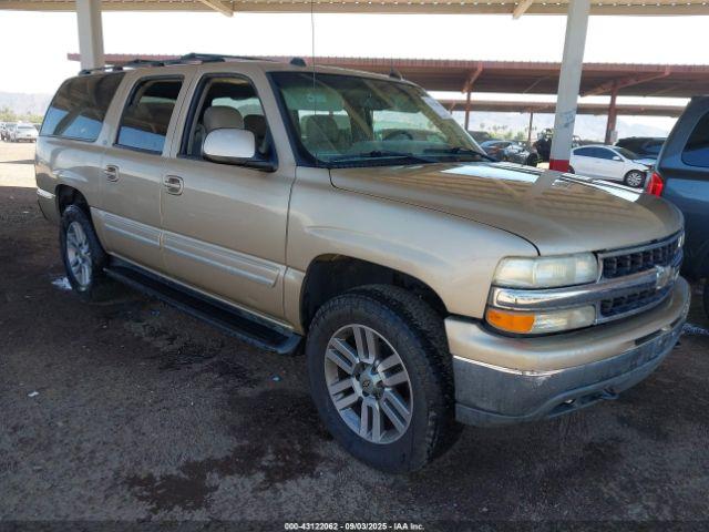  Salvage Chevrolet Suburban 1500