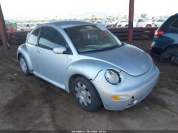  Salvage Volkswagen Beetle
