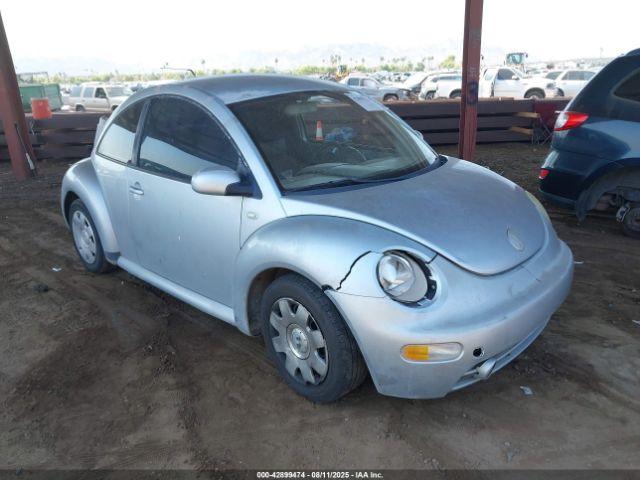  Salvage Volkswagen Beetle