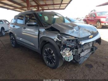  Salvage Chevrolet Trailblazer