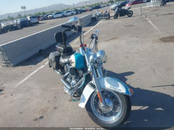  Salvage Harley-Davidson Flstc