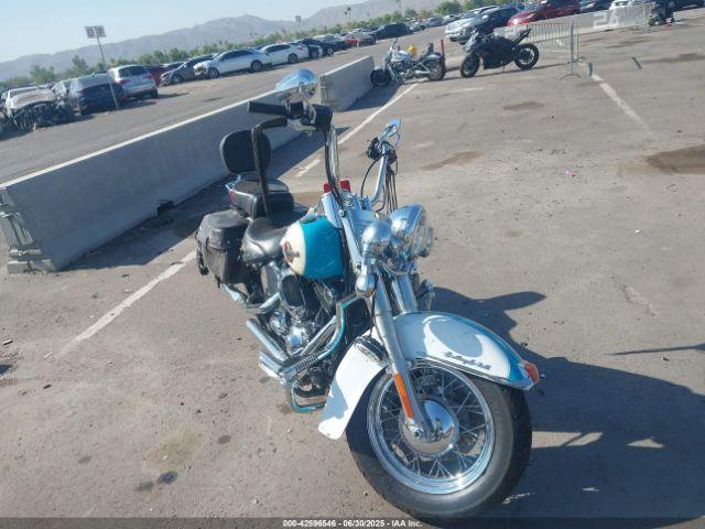  Salvage Harley-Davidson Flstc