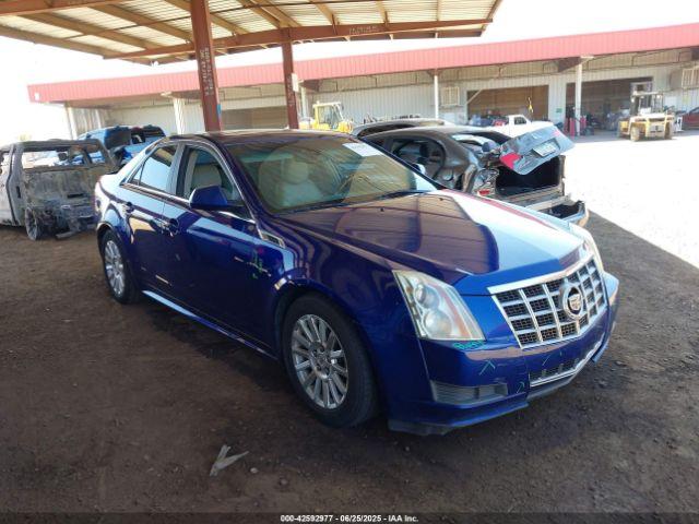 Salvage Cadillac CTS