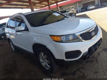  Salvage Kia Sorento