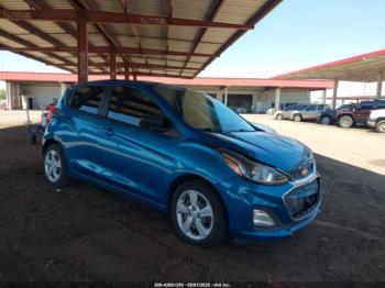  Salvage Chevrolet Spark
