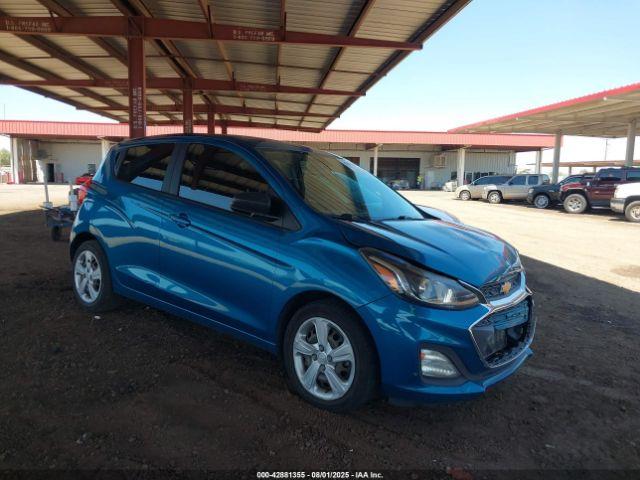  Salvage Chevrolet Spark
