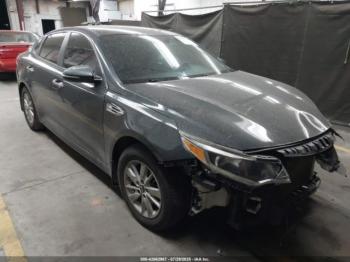  Salvage Kia Optima